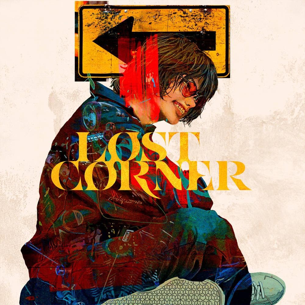 米津玄师第六张专辑《LOST CORNER》全新封面和曲目公开