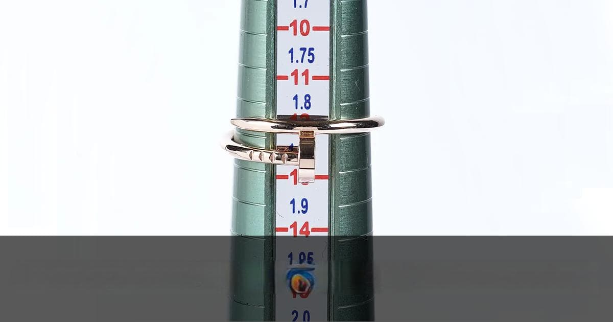 戒指尺寸测量指南：专业测量方法与国际标准对照