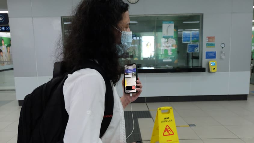 增强现实应用帮助印度尼西亚视力障碍者在室内导航