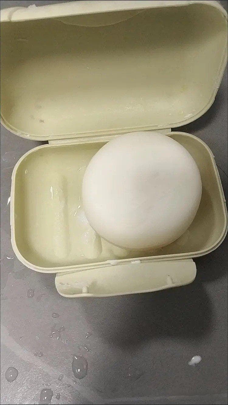 岁月留香的红卫羊脂皂
