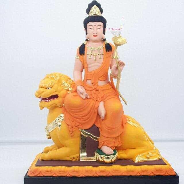 神话：文殊菩萨坐骑——青狮