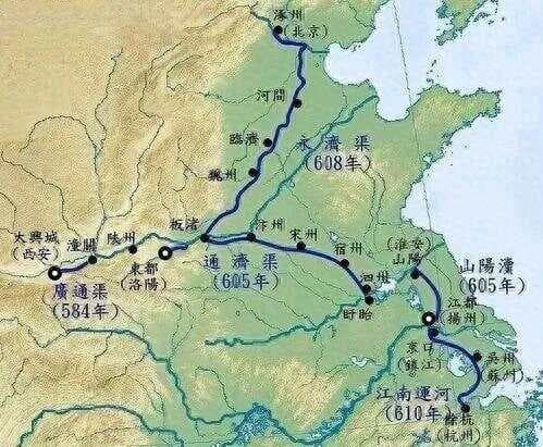 大运河：南北经济文化交流的重要纽带