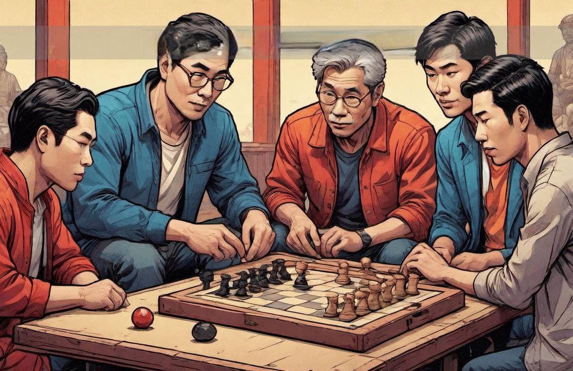 弈思妙手：黑棋生死局的破壁之策