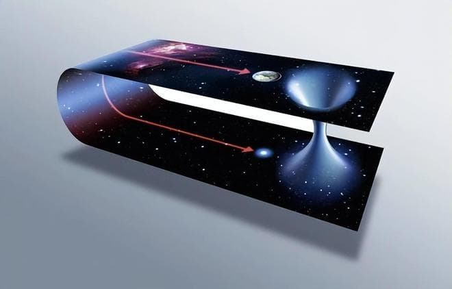 虫洞或彻底改变人类生活方式，瞬间到达遥远的星系是什么感受？