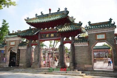 禅城区十大旅游景点