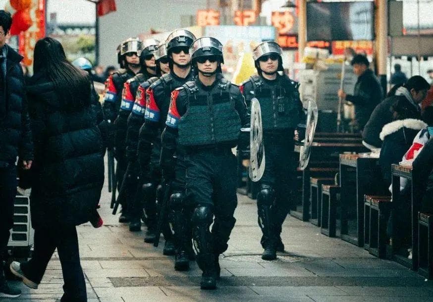投入警力8.24万人次！春节的平安，离不开他们的坚守！