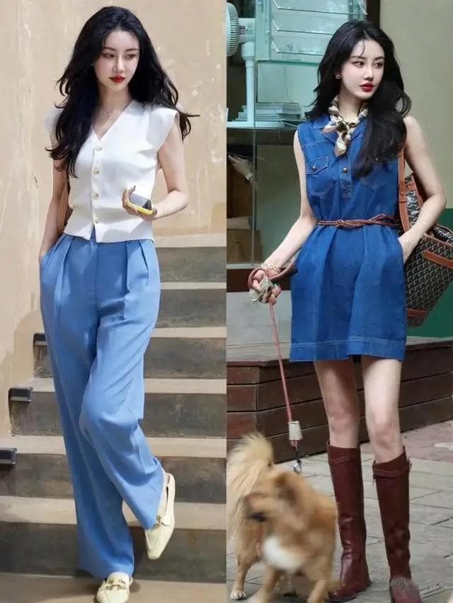 这才是40岁女人该有的打扮，不艳不俗、时髦得体，告别“班味”！
