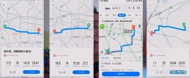 新国标电动车48V20AH续航实测：网友四次测试跑出55.4公里
