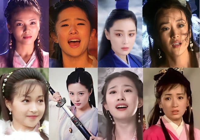 金庸笔下最惨的8大美人，小龙女排第三，第一名为采花贼生下孩子