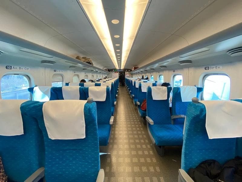 新干线座位类型