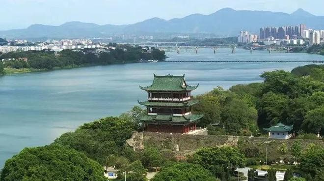 原来那么强！内陆城市赣州重新崛起