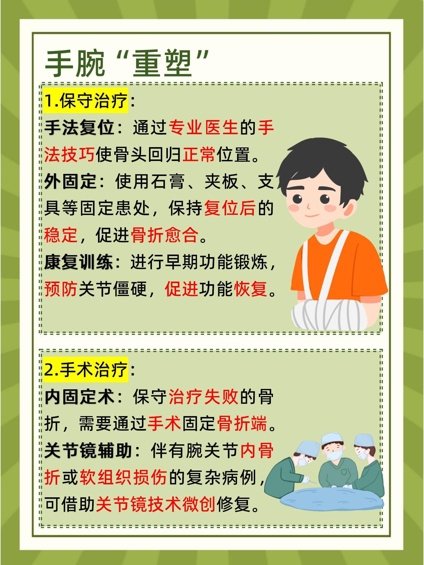 左手“腕”事：左桡骨远端骨折
