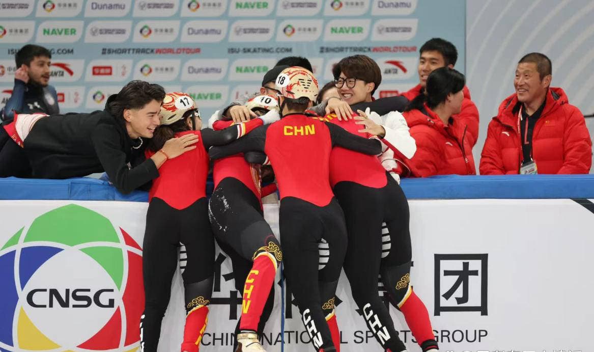 中国短道速滑队成绩分析与挑战：刘少林状态下滑，林孝埈受伤问题待解