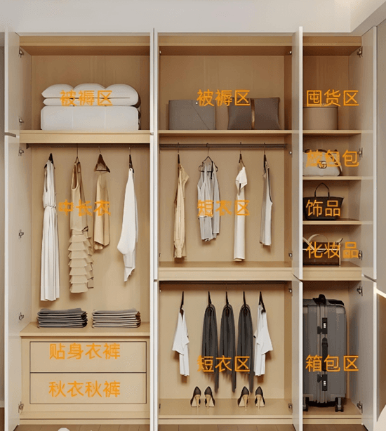 小户型衣柜选择指南：空间优化术