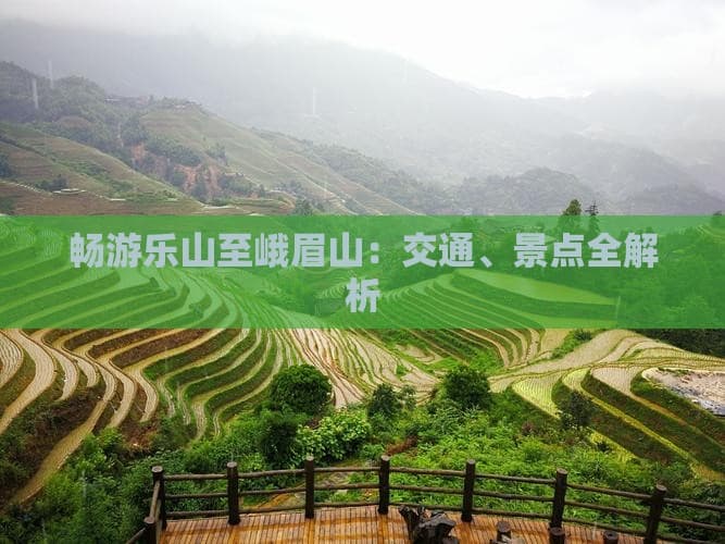 畅游乐山至峨眉山：交通、景点全解析