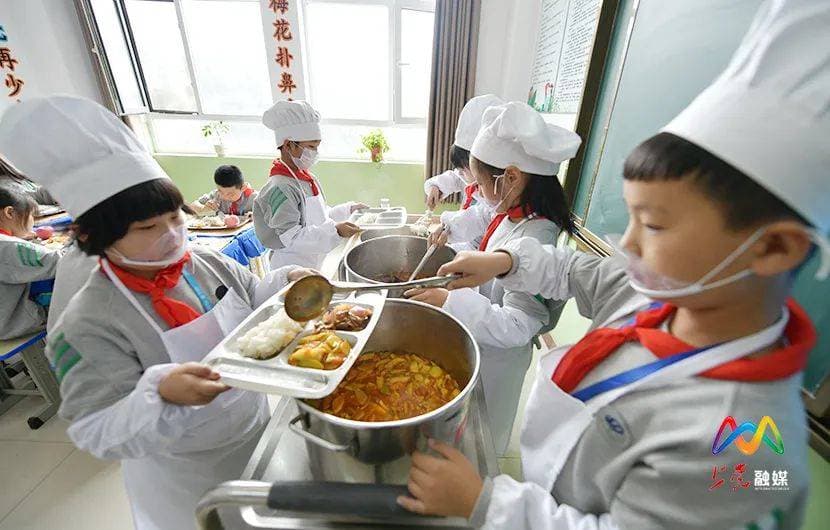 上党区：小食堂成就大民生，守护校园食品安全