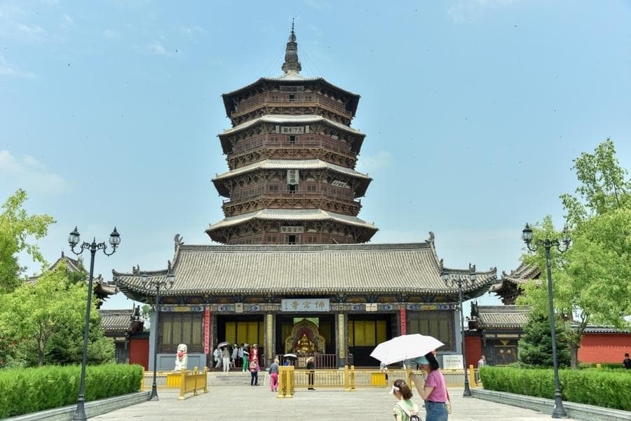 《黑神话：悟空》27个场景在山西，包含“世界三大奇塔”之一