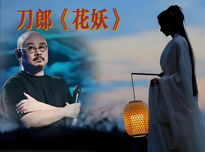 刀郎《花妖》：古典韵味与现代情感的完美融合