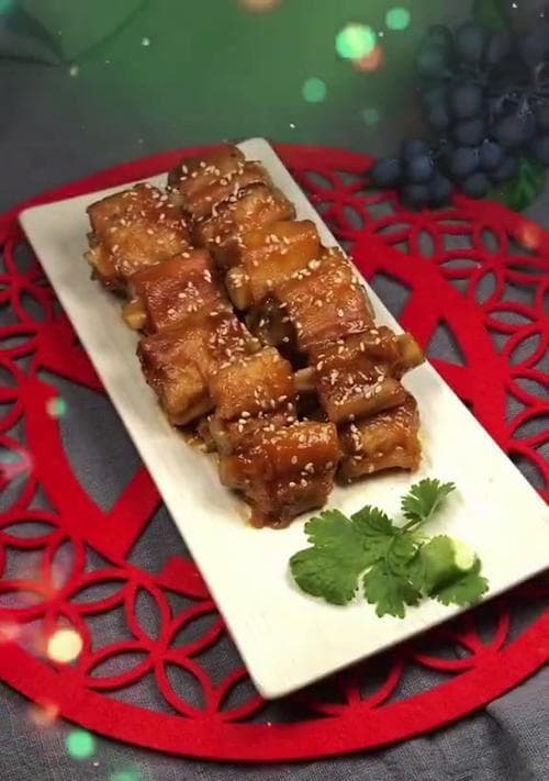酸甜素排骨的制作方法（简单易学的素食口味）