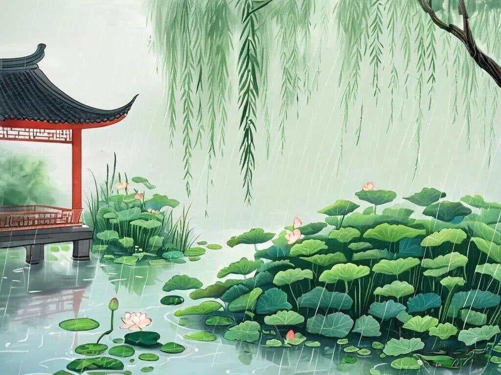 美到惊艳的九个古诗词佳句，收藏起来尽情赏读吧