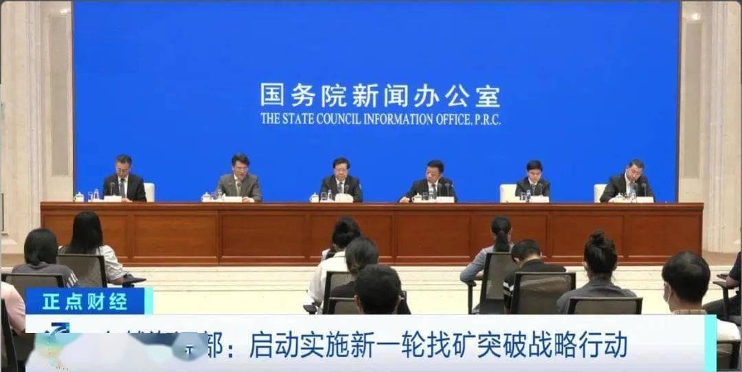 中国战略性关键矿产勘查开发进展与新一轮找矿的建议