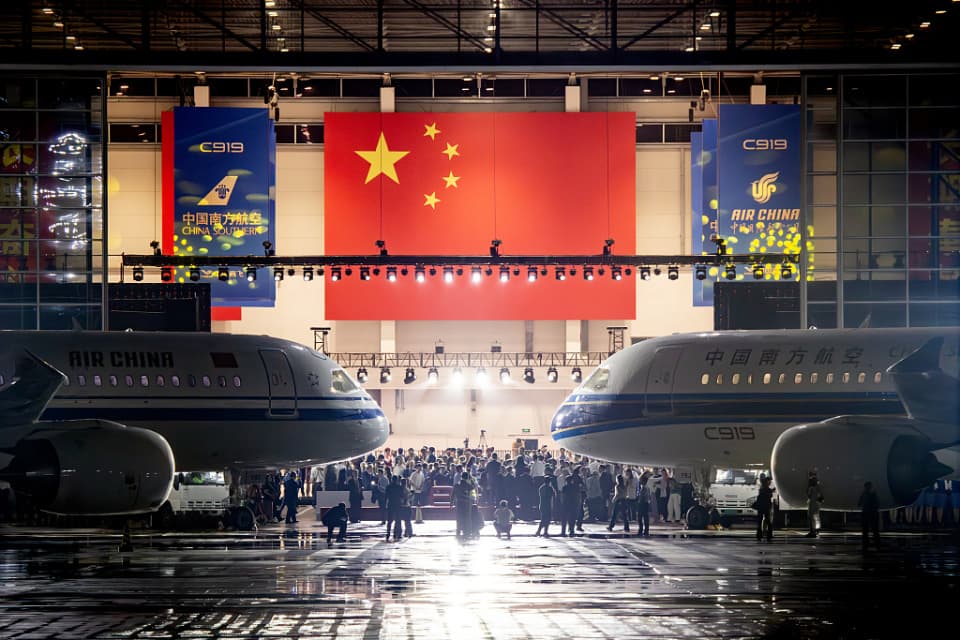 C919实现双交付！“标志着国产大飞机开始进入多用户模式”