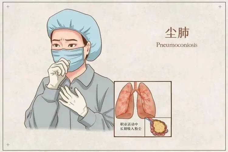 “清‘尘’跑道，爱的味道”——职业性尘肺病的预防措施