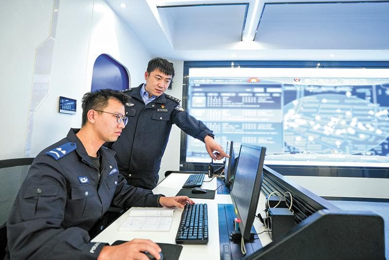 江西公安创新推出“治安三张图”：从数据驱动到智慧警务的转型升级