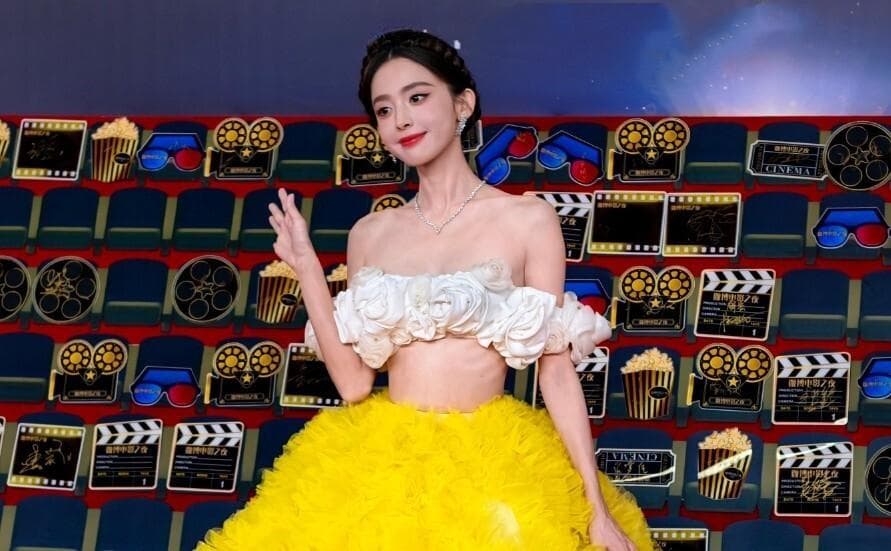 古力娜扎红毯造型引热议：当“以瘦为美”成为审美枷锁