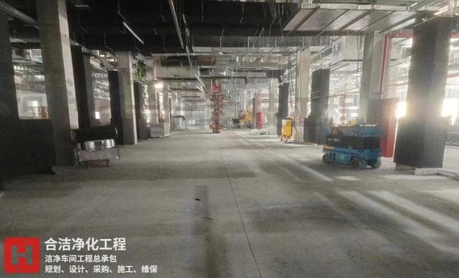 合洁科技电子净化工程：PCB洁净车间温度与湿度控制方法