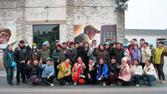 热播剧《六姊妹》捧红淮南九龙岗 合肥人争相赶来“打卡”