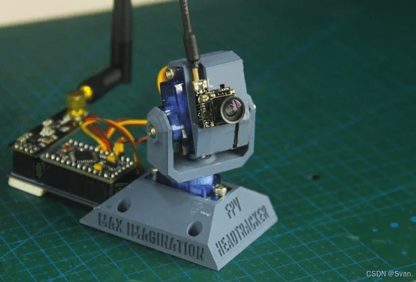 基于Arduino的FPV头部追踪相机系统制作教程
