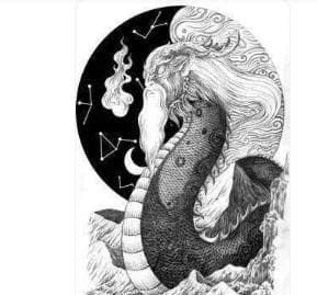 山海经中的异兽烛龙：神秘而强大的存在