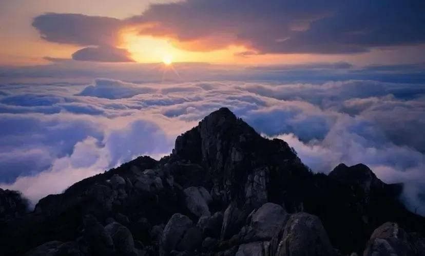 惊艳！中国六大历史文化名山，登顶两座即称登山达人！