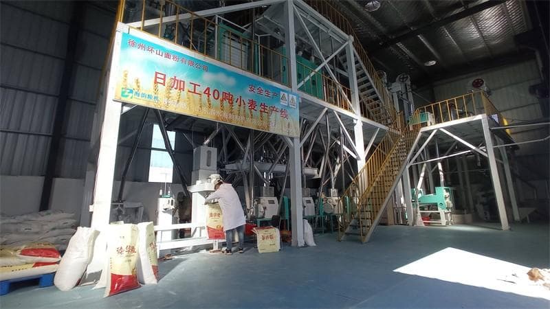 徐州贾汪区独山村：面粉产业“香”满乡村 村民端上“金饭碗”