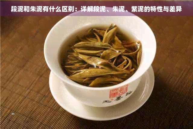 段泥和朱泥有什么区别：详解段泥、朱泥、紫泥的特性与差异