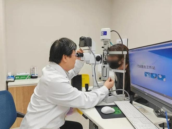 眼睛干涩不是小事！同仁医生教你4招保护眼睛→