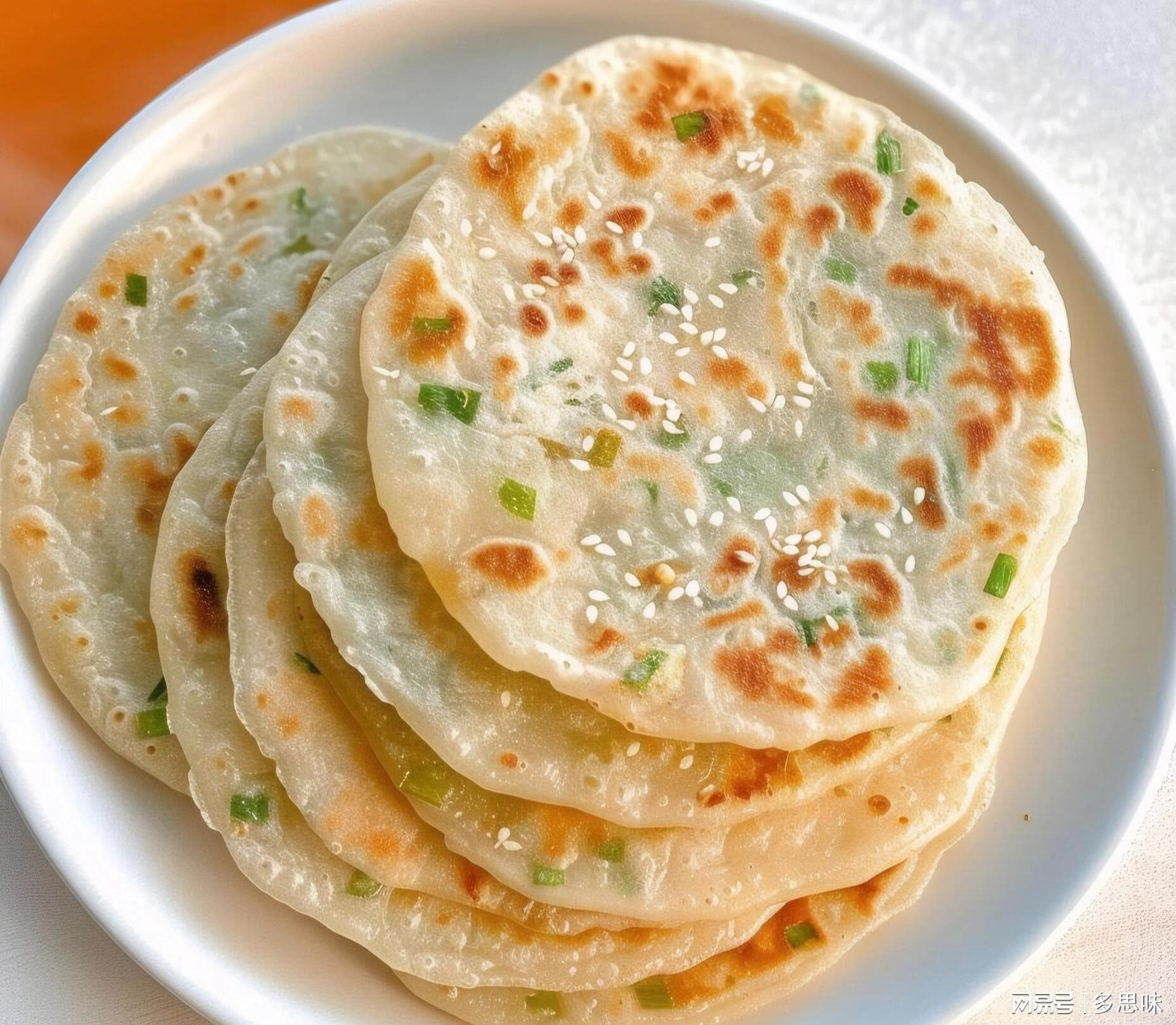 6种美味饼食制作教程：从葱油饼到蛋包三明治，营养又饱腹
