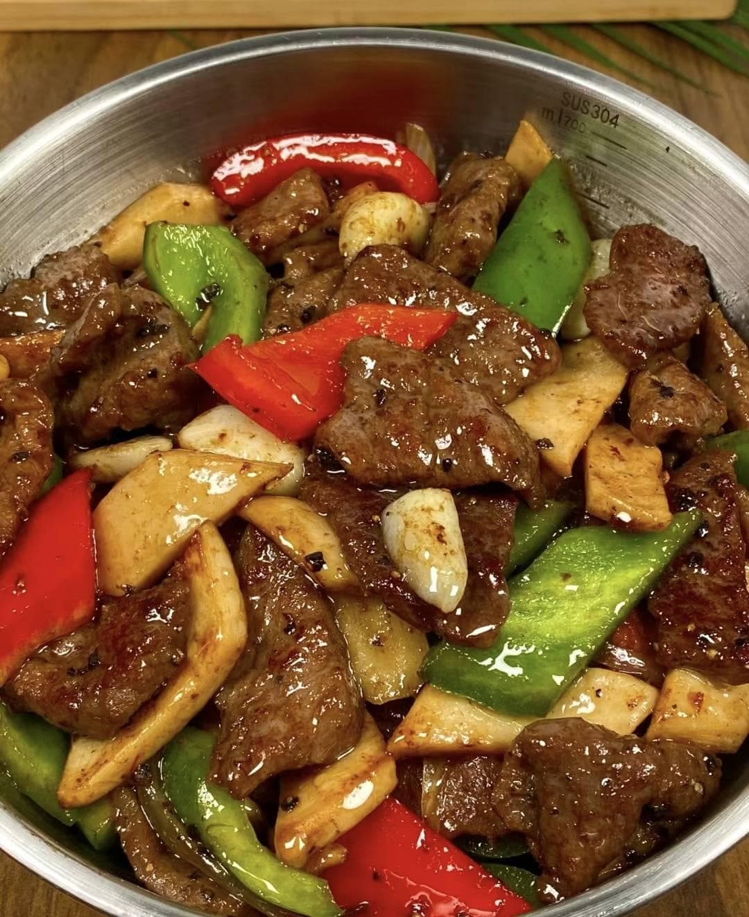 黑椒牛肉杏鲍菇——美味与营养的完美结合