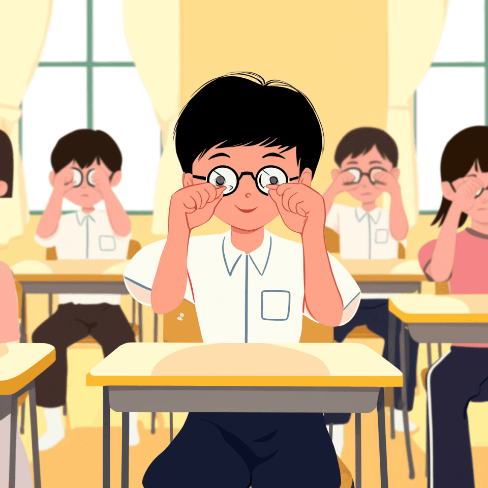 家长学会破译视力“密码本”，别让“小眼镜”成为孩子未来负担