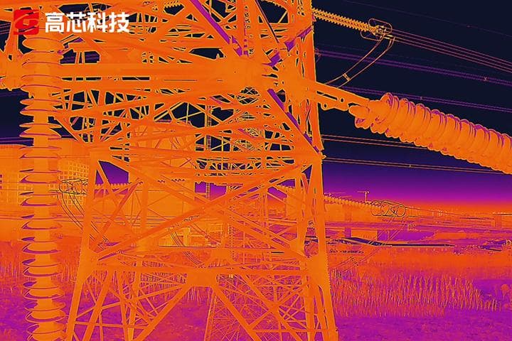 红外热成像技术助力电网故障检测与预防