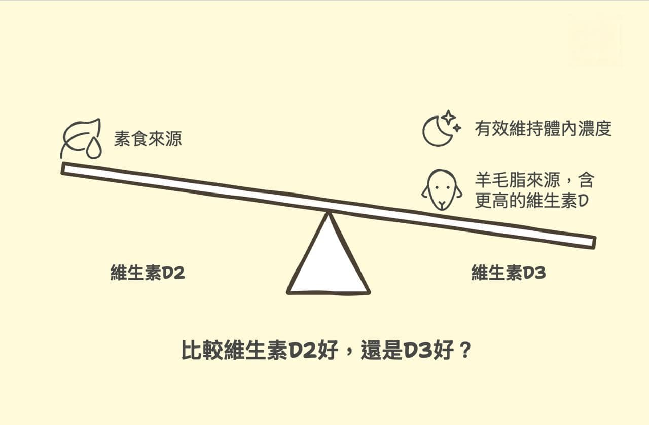 维生素D3的功效、食物来源、摄取量一次看