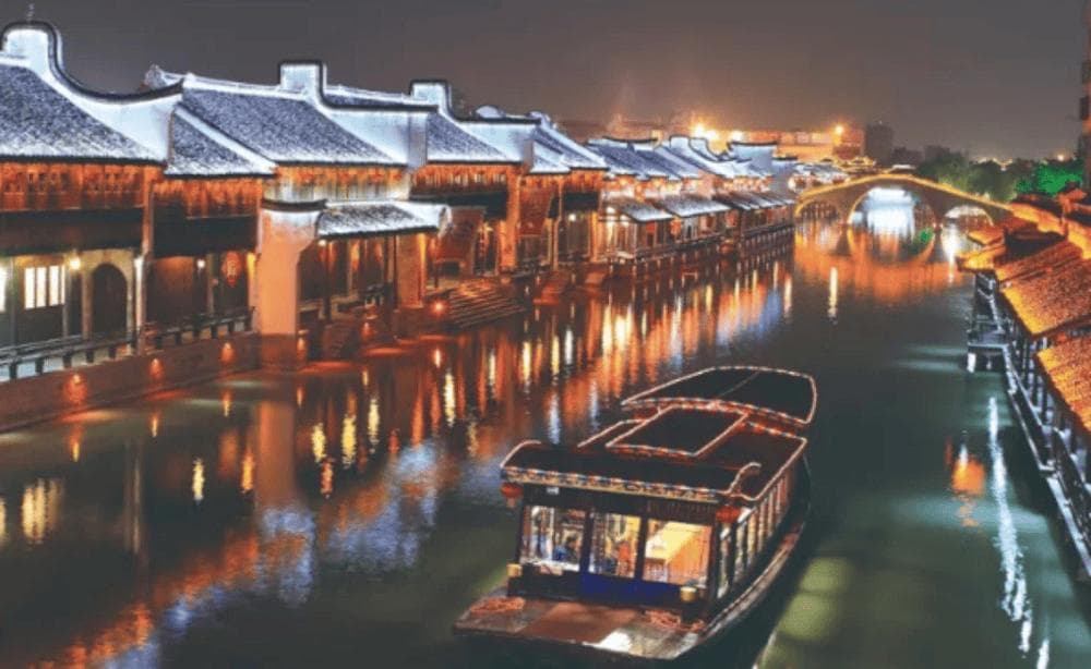 乘船游嘉兴，越“夜”越精彩！