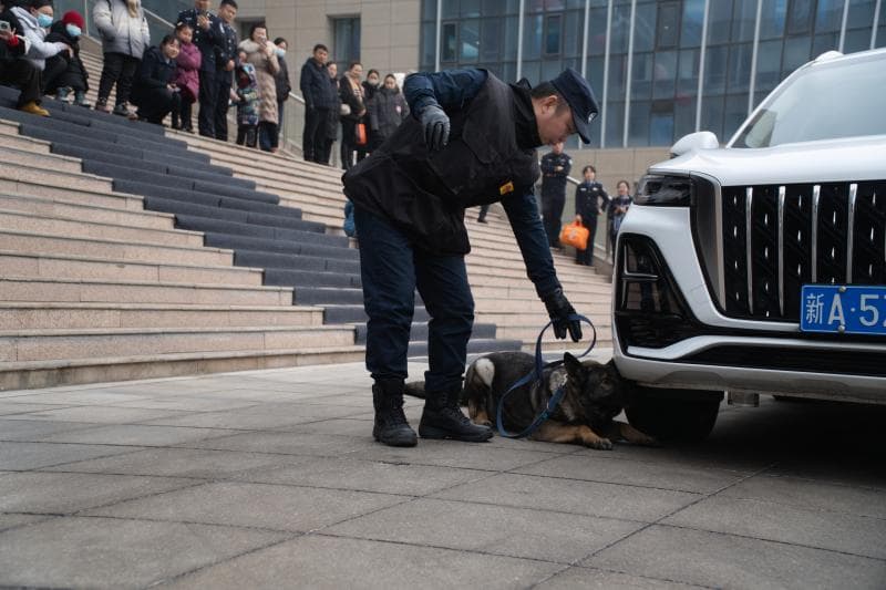 这场警营开放日活动亮点多