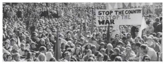 美国60年代的反战和民权运动：社会运动和政治变革带来的影响