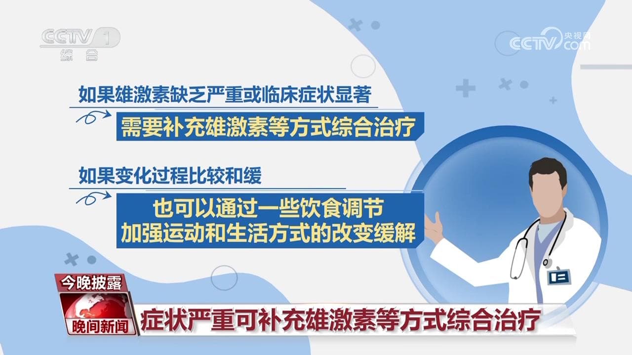男性也有更年期：症状识别与应对指南