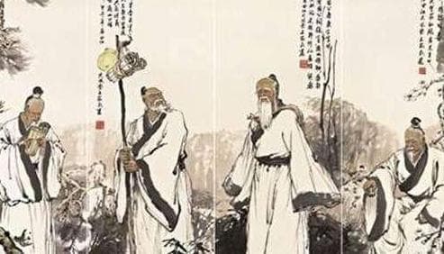 刘邦与商山四皓：一决策背后的政治智慧与人心向背