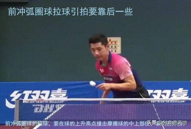 让对手毫无还手之力！乒乓球拉爆弧圈球的致命技巧解析