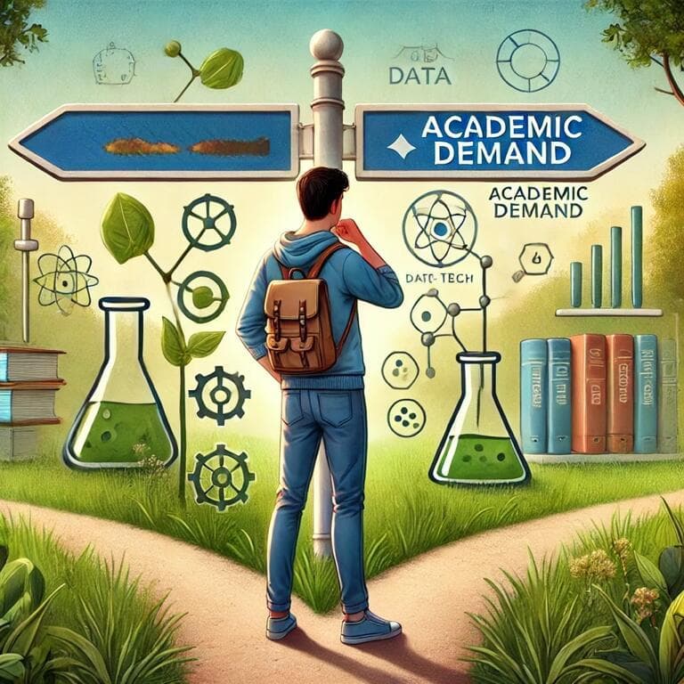 科研选题的两难抉择：如何平衡个人兴趣与学术需求