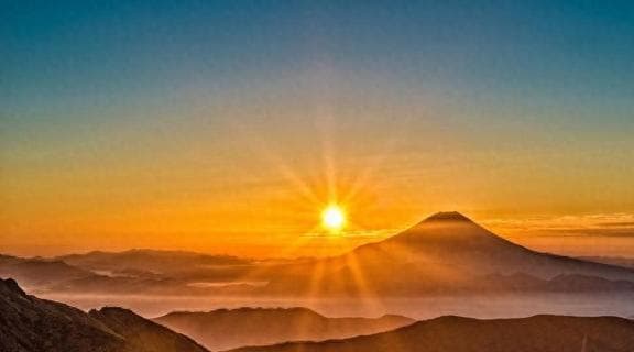 中国十大日出观赏地：从牛背山云海到布达拉宫晨曦